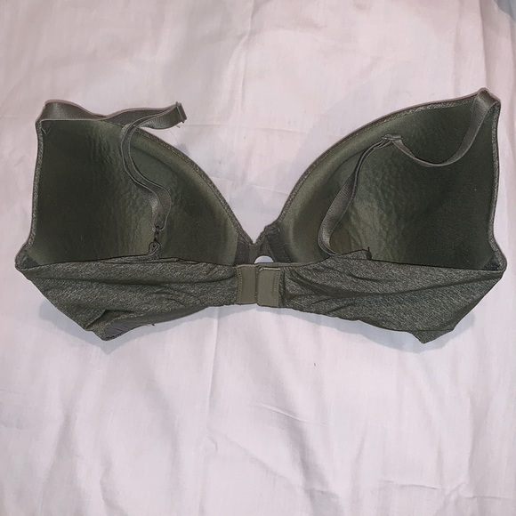 USED 34DD Green Victoria’s Secret Uplift Semi Demi - Picture 2 of 5